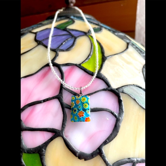 Millefioni Glass Necklace - Picture 1 of 6